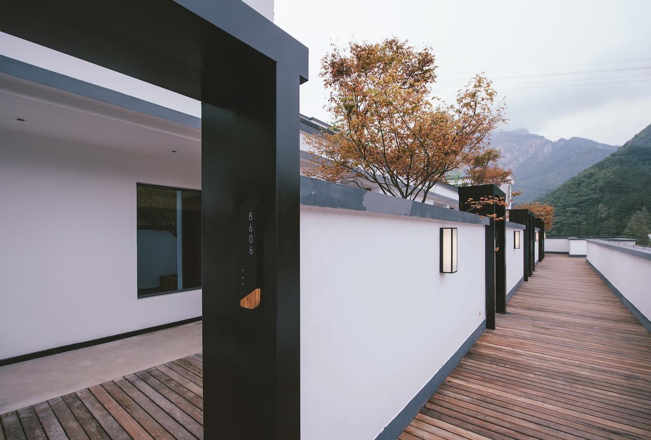 Huangshan Lotus Villa Tunxi Zewnętrze zdjęcie